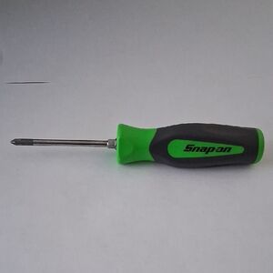 NEW Snap-on Green and Black Screwdriver SHDP31IR